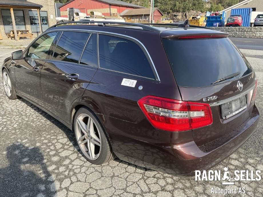 Mercedes E-Klasse 2009-2013 (Fase 1) (W212) (W212), Motorkode: 651925, Girkassekode: