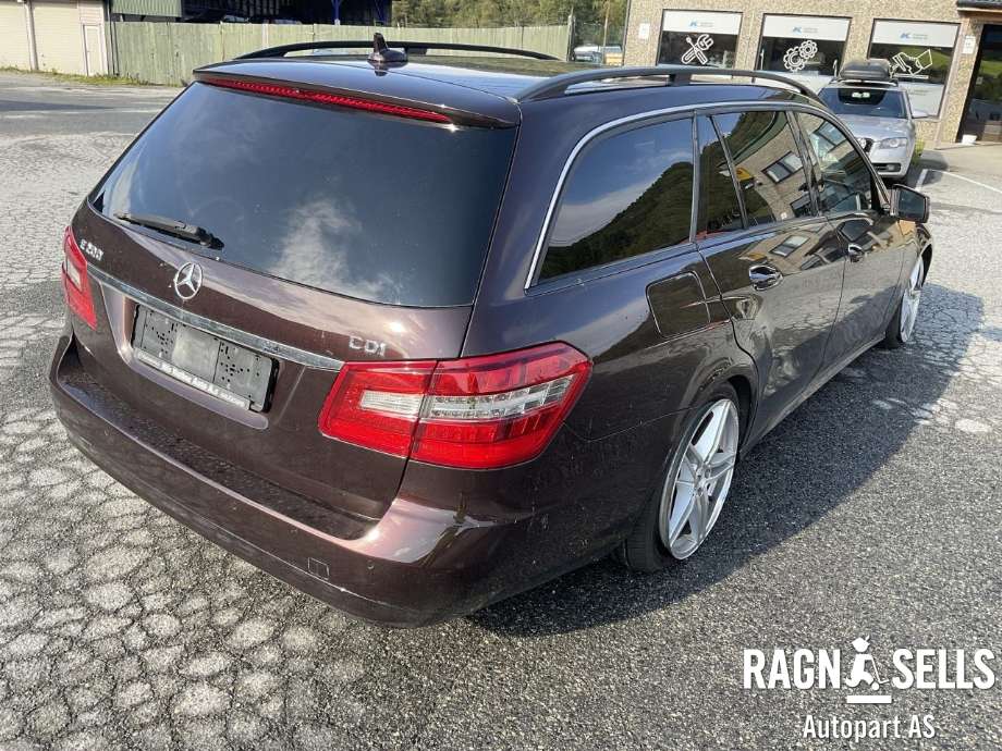 Mercedes E-Klasse 2009-2013 (Fase 1) (W212) (W212), Motorkode: 651925, Girkassekode: