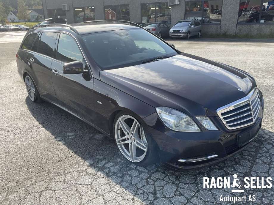 Mercedes E-Klasse 2009-2013 (Fase 1) (W212) (W212), Motorkode: 651925, Girkassekode: