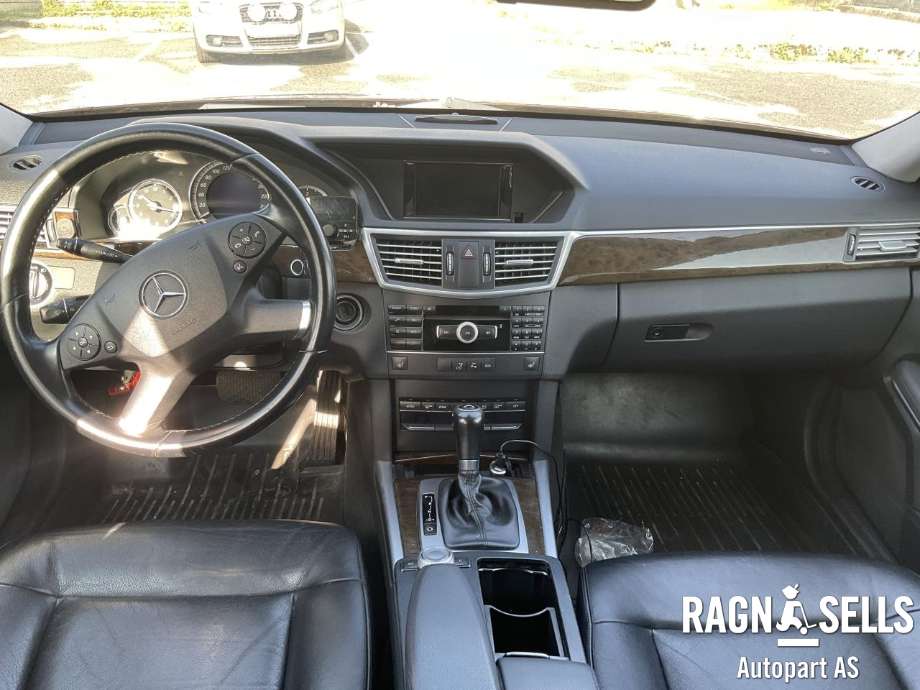 Mercedes E-Klasse 2009-2013 (Fase 1) (W212) (W212), Motorkode: 651925, Girkassekode: