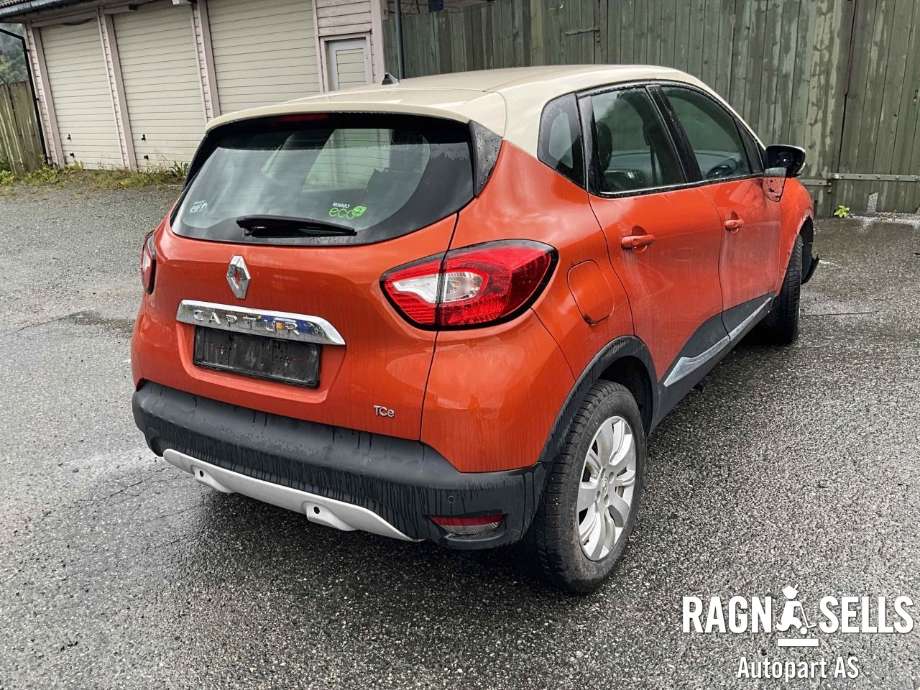 Renault Captur 2013-2020 (Type I) , Motorkode: H4B A4, Girkassekode: 320103160R