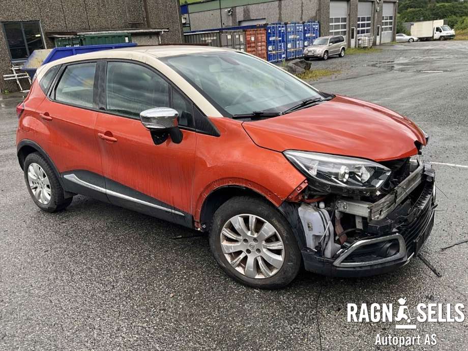 Renault Captur 2013-2020 (Type I) , Motorkode: H4B A4, Girkassekode: 320103160R