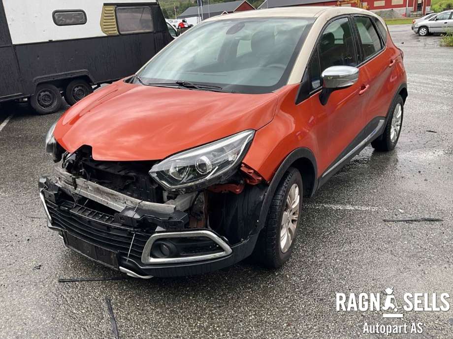 Renault Captur 2013-2020 (Type I) , Motorkode: H4B A4, Girkassekode: 320103160R