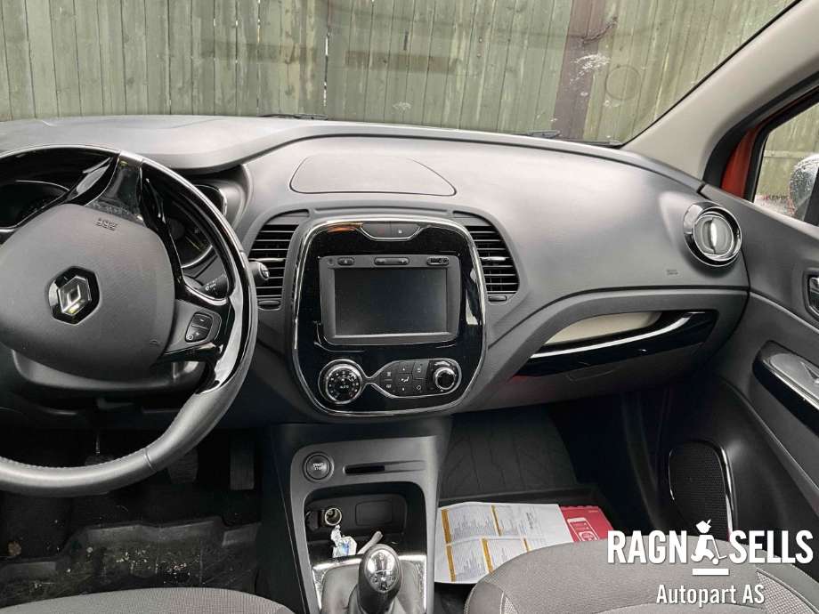 Renault Captur 2013-2020 (Type I) , Motorkode: H4B A4, Girkassekode: 320103160R