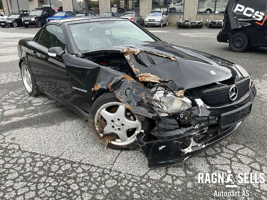 Mercedes SLK 1997-2004 (R170) (R170), Motorkode: 111, Girkassekode: 722616