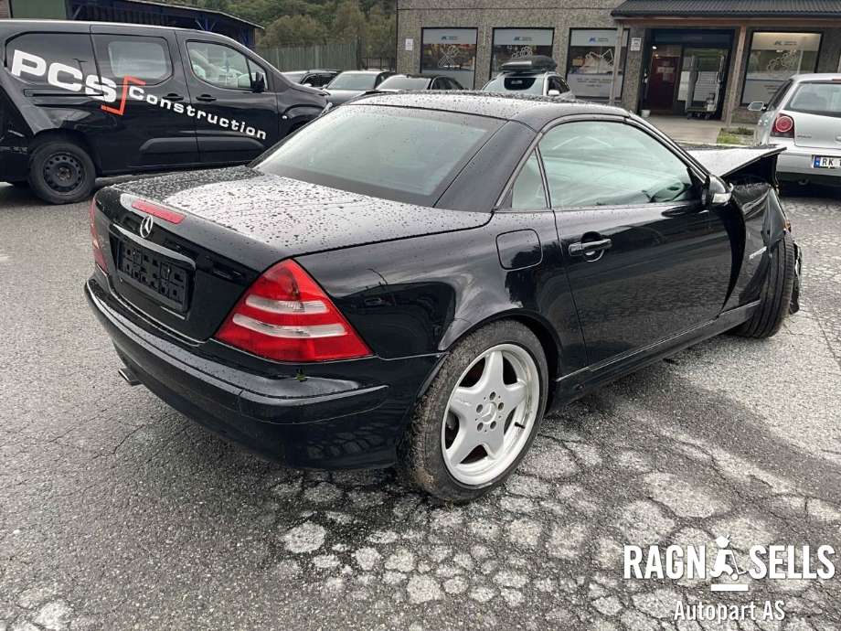 Mercedes SLK 1997-2004 (R170) (R170), Motorkode: 111, Girkassekode: 722616