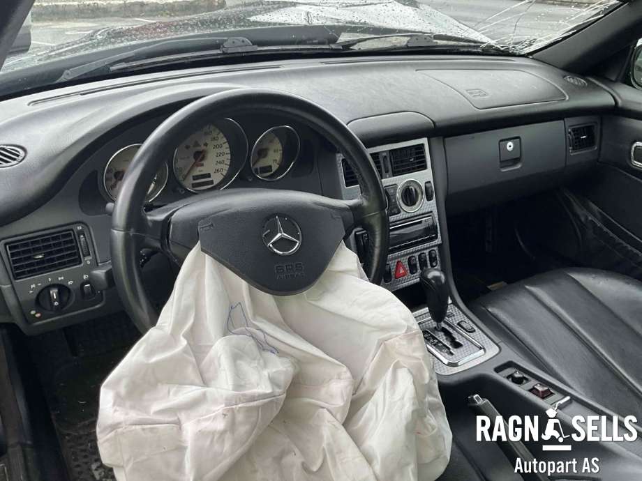 Mercedes SLK 1997-2004 (R170) (R170), Motorkode: 111, Girkassekode: 722616