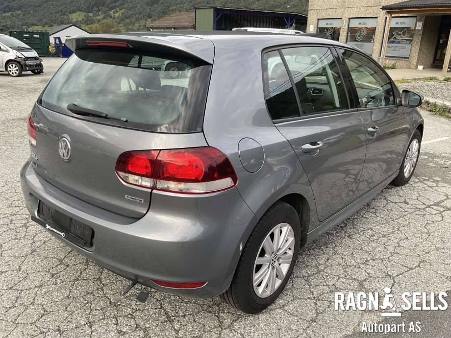 VW Golf VI 2008-2012 , Motorkode: CAY, Girkassekode: MDZ