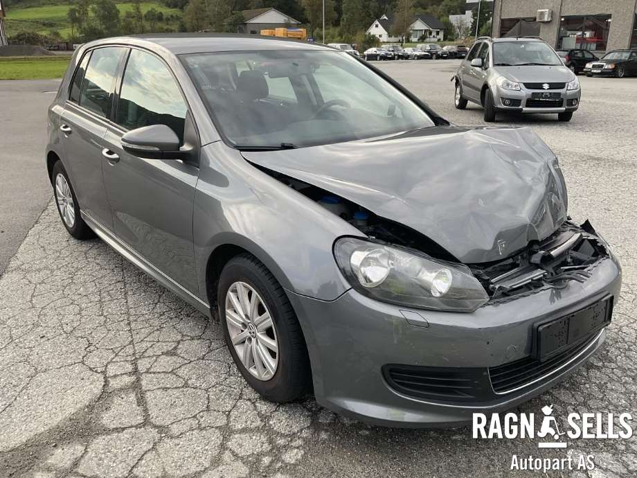 VW Golf VI 2008-2012 , Motorkode: CAY, Girkassekode: MDZ