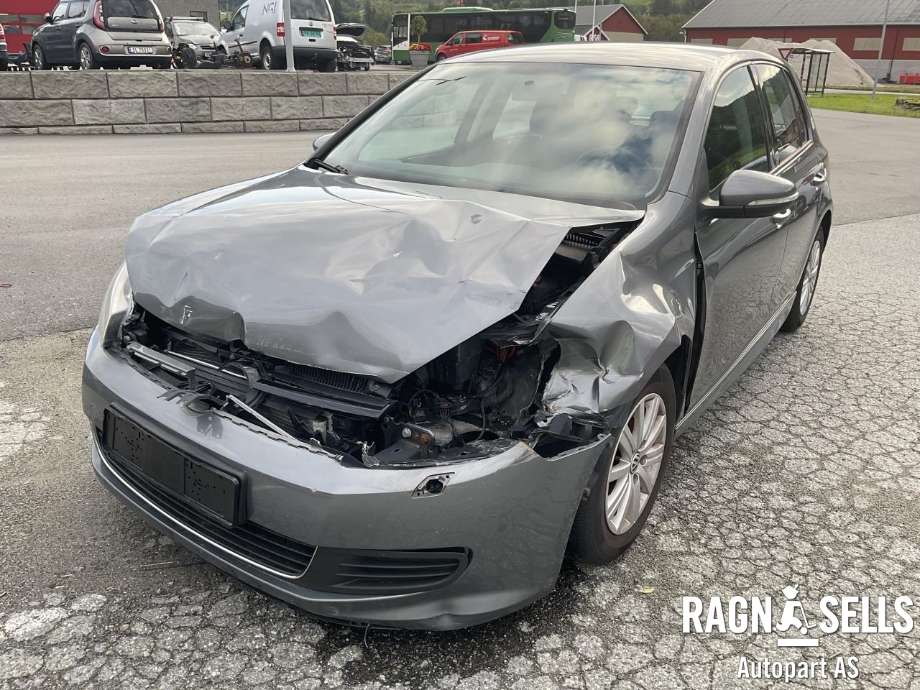 VW Golf VI 2008-2012 , Motorkode: CAY, Girkassekode: MDZ