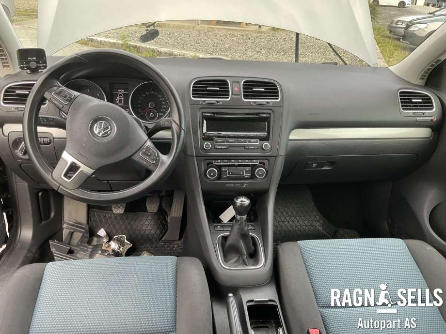 VW Golf VI 2008-2012 , Motorkode: CAY, Girkassekode: MDZ