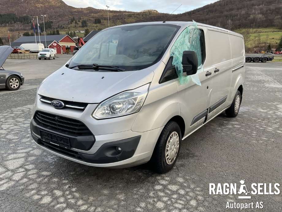 Ford Transit Custom 2013-2023 (Type I) , Motorkode: CYFF, Girkassekode: 