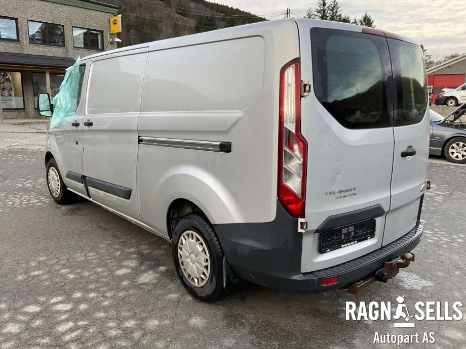 Ford Transit Custom 2013-2023 (Type I) , Motorkode: CYFF, Girkassekode: 