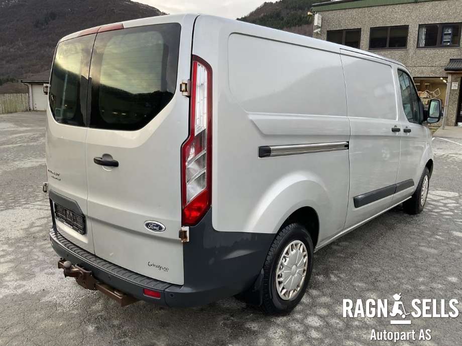 Ford Transit Custom 2013-2023 (Type I) , Motorkode: CYFF, Girkassekode: 