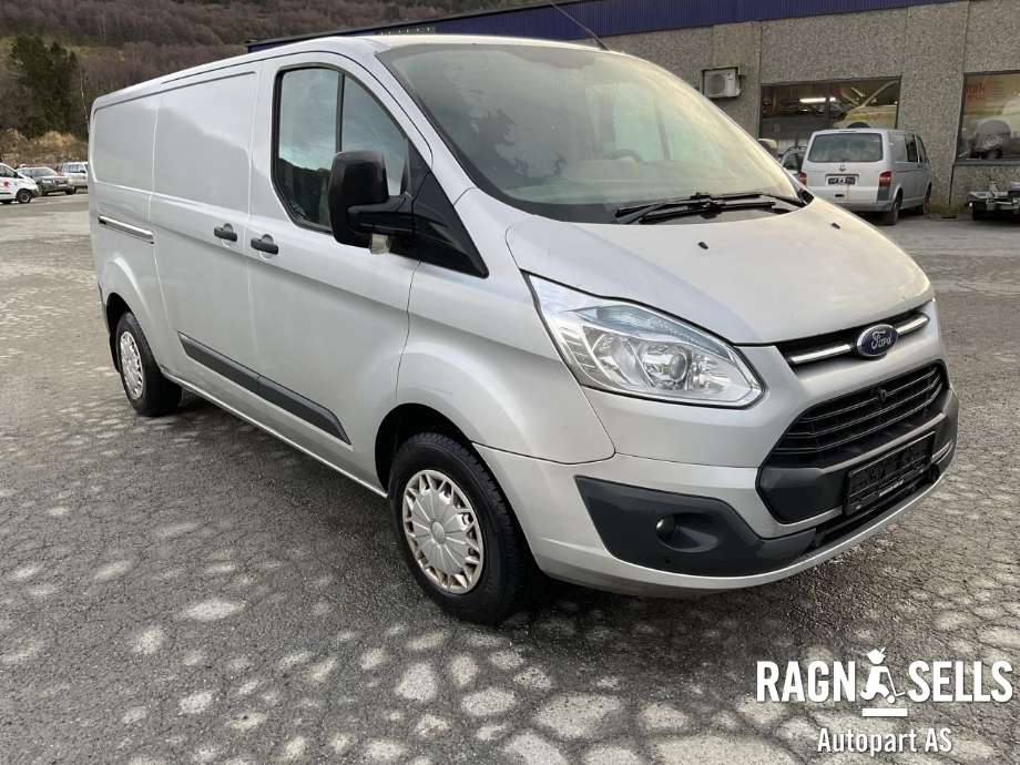 Ford Transit Custom 2013-2023 (Type I) , Motorkode: CYFF, Girkassekode: 