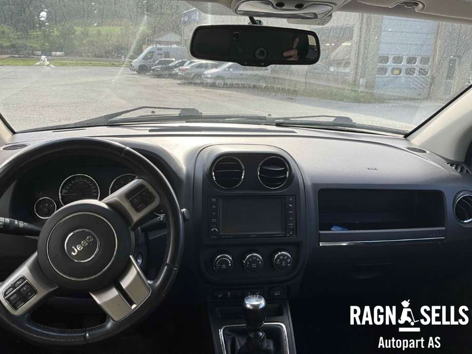 Jeep Compass 2012-2016 (Type I, Fase 2) , Motorkode: 651, Girkassekode: 