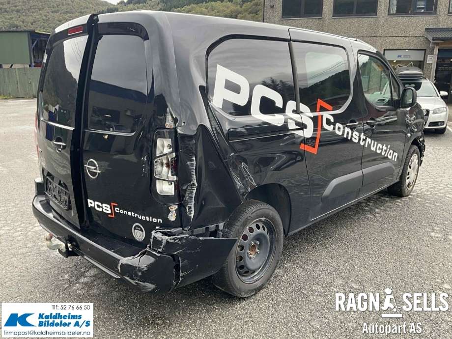 Opel Combo E 2019-->> , Motorkode: YH01, Girkassekode: M0C