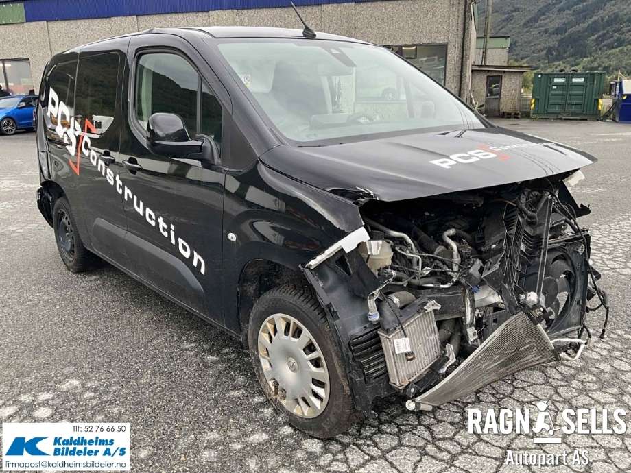 Opel Combo E 2019-->> , Motorkode: YH01, Girkassekode: M0C