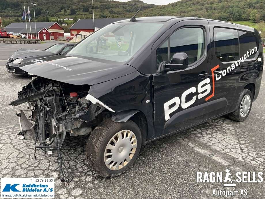 Opel Combo E 2019-->> , Motorkode: YH01, Girkassekode: M0C