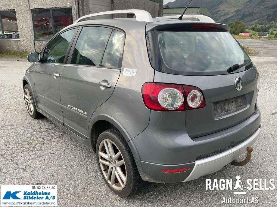 VW Golf, Plus/Cross 2005-2009 (Fase 1) , Motorkode: BLS, Girkassekode: KCW