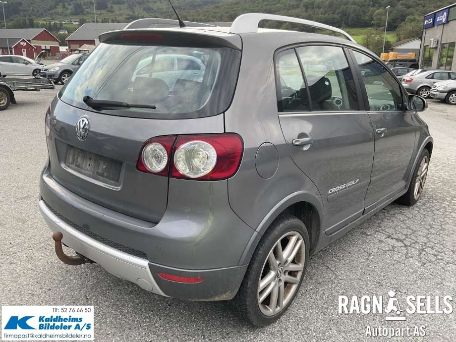 VW Golf, Plus/Cross 2005-2009 (Fase 1) , Motorkode: BLS, Girkassekode: KCW