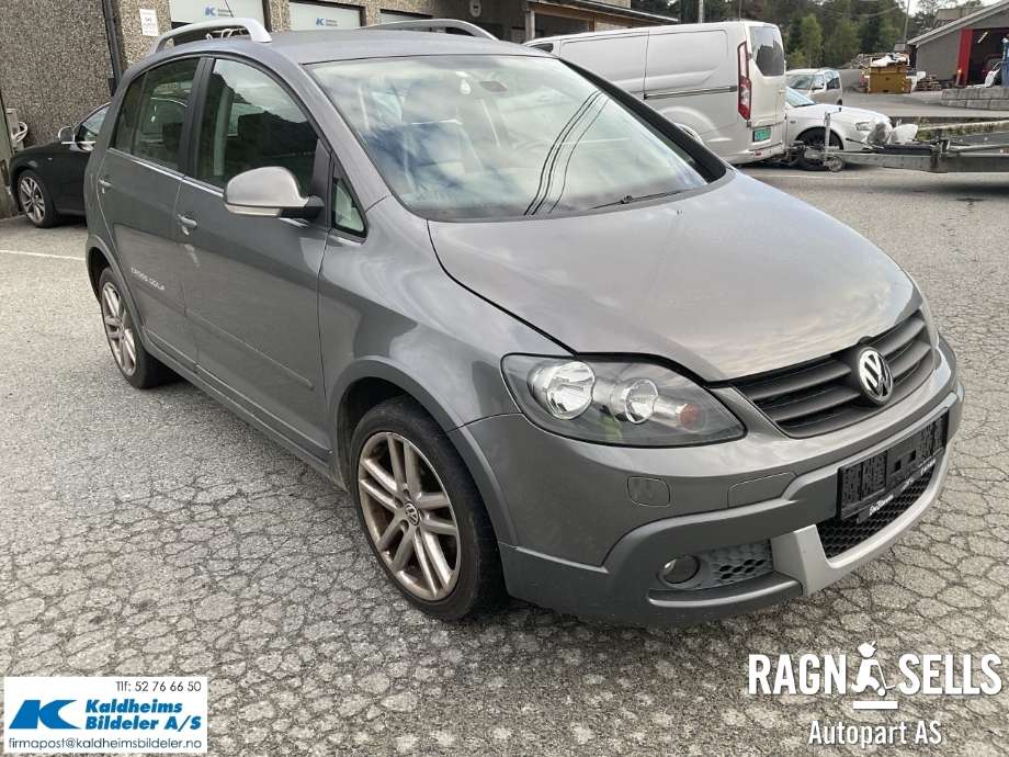 VW Golf, Plus/Cross 2005-2009 (Fase 1) , Motorkode: BLS, Girkassekode: KCW