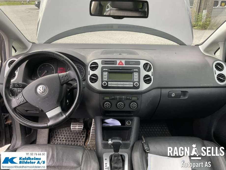 VW Golf, Plus/Cross 2005-2009 (Fase 1) , Motorkode: BLS, Girkassekode: KCW