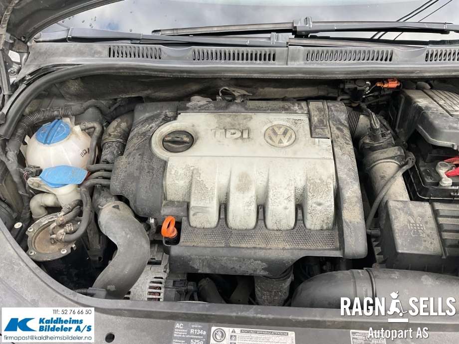 VW Golf, Plus/Cross 2005-2009 (Fase 1) , Motorkode: BLS, Girkassekode: KCW
