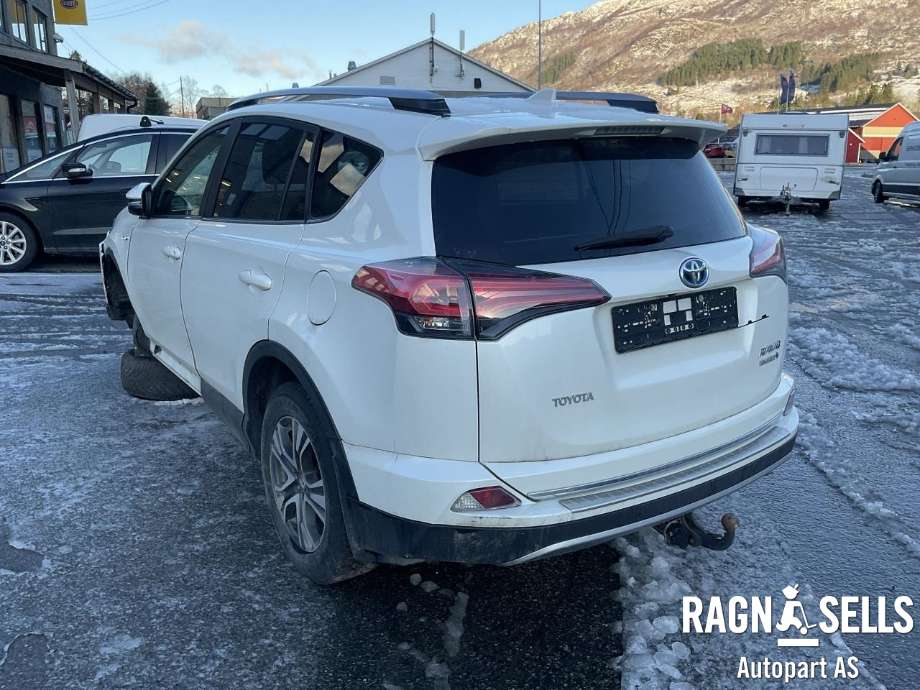 Toyota RAV4 2016-2019 (Type IV, Fase 2) , Motorkode: 2AR-FXE|2JM|2FM, Girkassekode: 