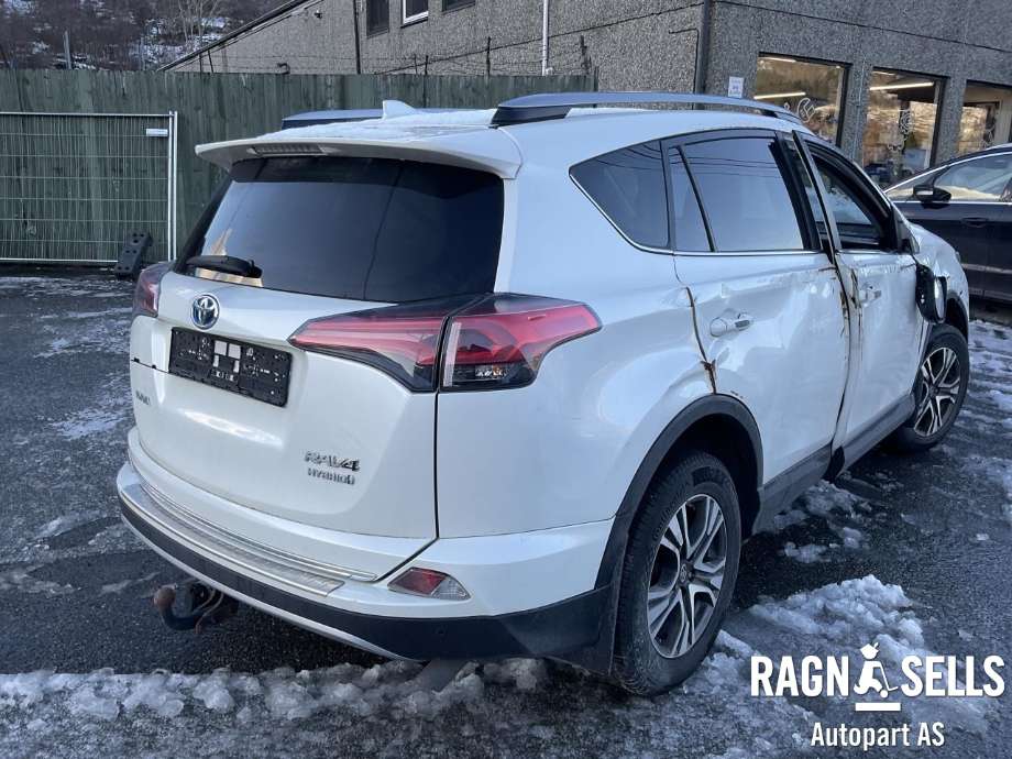 Toyota RAV4 2016-2019 (Type IV, Fase 2) , Motorkode: 2AR-FXE|2JM|2FM, Girkassekode: 