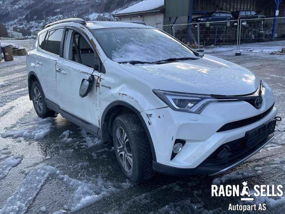 Toyota RAV4 2016-2019 (Type IV, Fase 2) , Motorkode: 2AR-FXE|2JM|2FM, Girkassekode: 