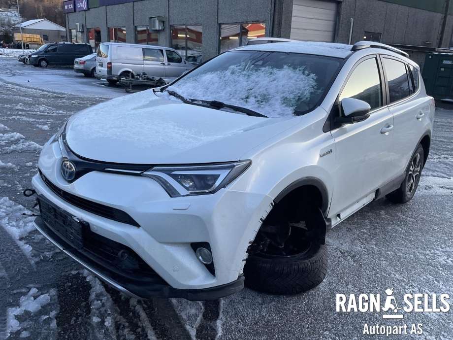Toyota RAV4 2016-2019 (Type IV, Fase 2) , Motorkode: 2AR-FXE|2JM|2FM, Girkassekode: 