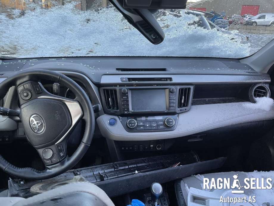 Toyota RAV4 2016-2019 (Type IV, Fase 2) , Motorkode: 2AR-FXE|2JM|2FM, Girkassekode: 