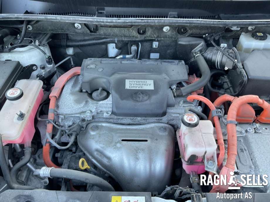 Toyota RAV4 2016-2019 (Type IV, Fase 2) , Motorkode: 2AR-FXE|2JM|2FM, Girkassekode: 