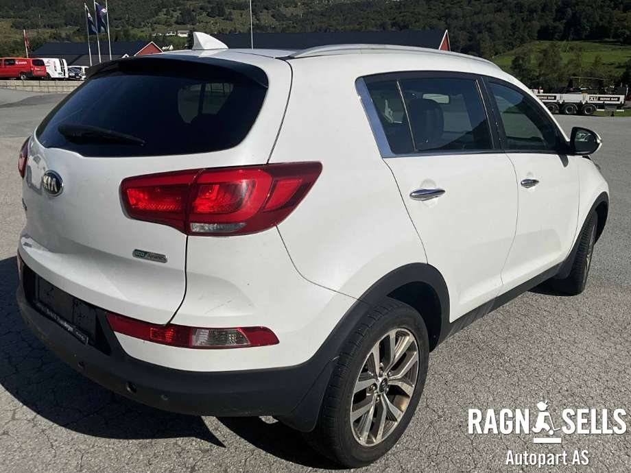 Kia Sportage 2010-2016 (Type III) , Motorkode: D4FD, Girkassekode: 4300032506