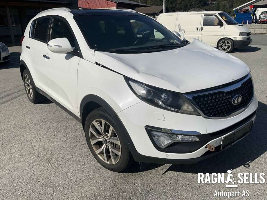 Kia Sportage 2010-2016 (Type III) , Motorkode: D4FD, Girkassekode: 4300032506