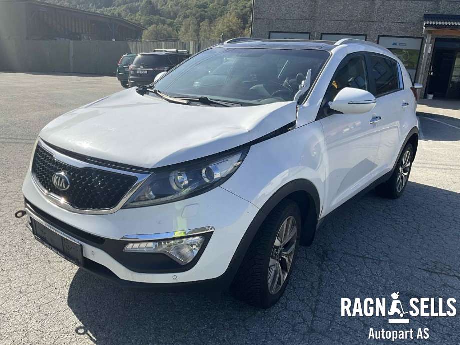 Kia Sportage 2010-2016 (Type III) , Motorkode: D4FD, Girkassekode: 4300032506