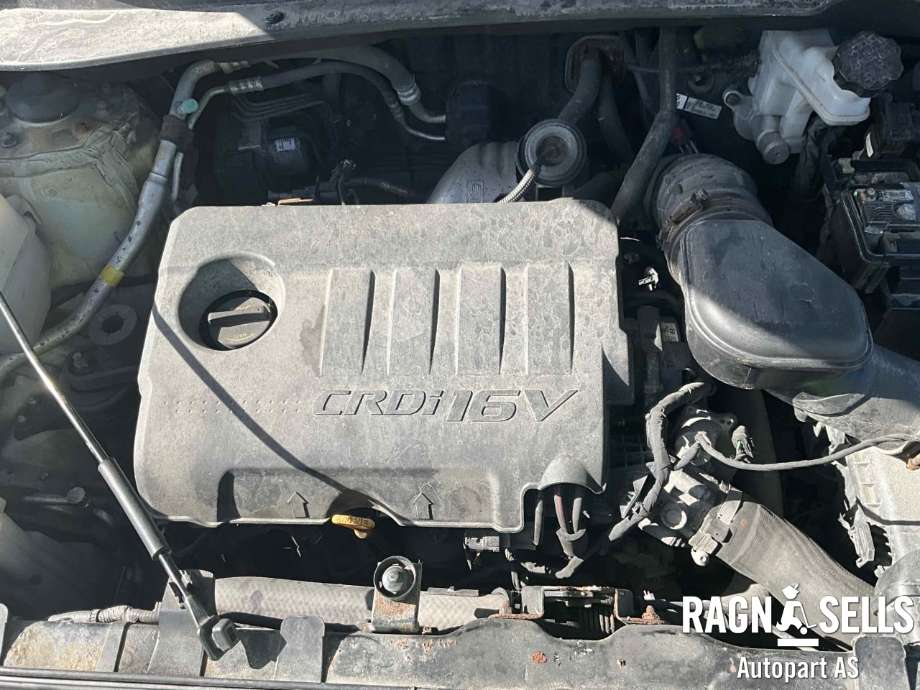Kia Sportage 2010-2016 (Type III) , Motorkode: D4FD, Girkassekode: 4300032506