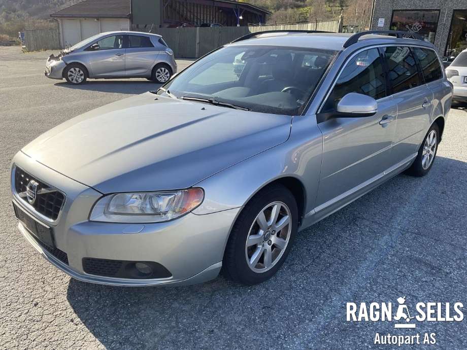 Volvo V70 2007-2013 (Type III, Fase 1) , Motorkode: D4162T, Girkassekode: MPS6