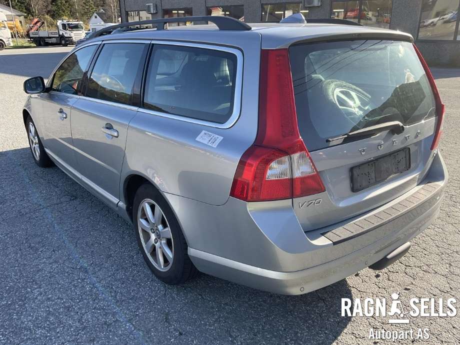 Volvo V70 2007-2013 (Type III, Fase 1) , Motorkode: D4162T, Girkassekode: MPS6
