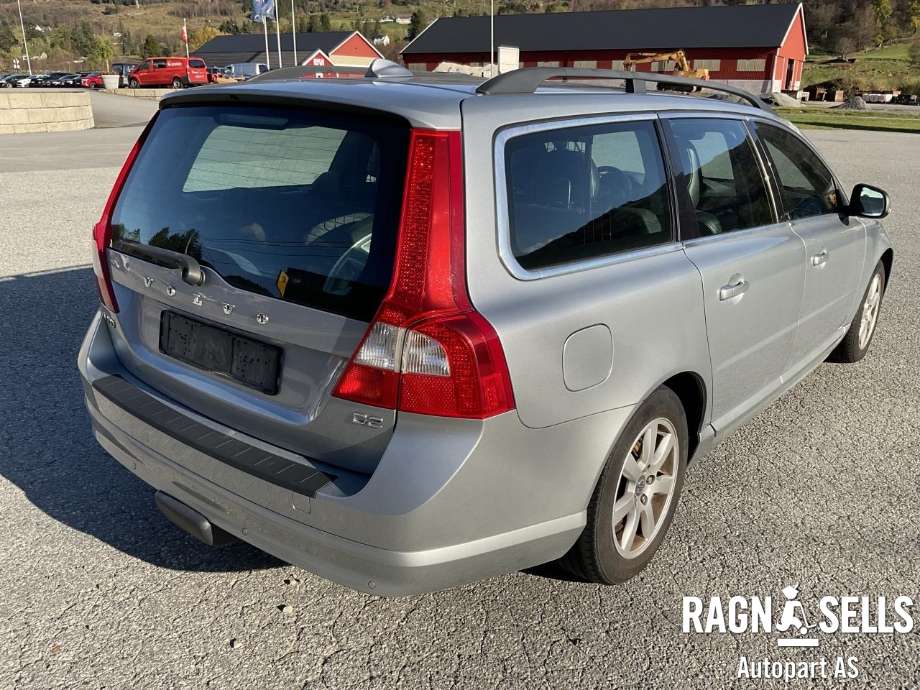 Volvo V70 2007-2013 (Type III, Fase 1) , Motorkode: D4162T, Girkassekode: MPS6