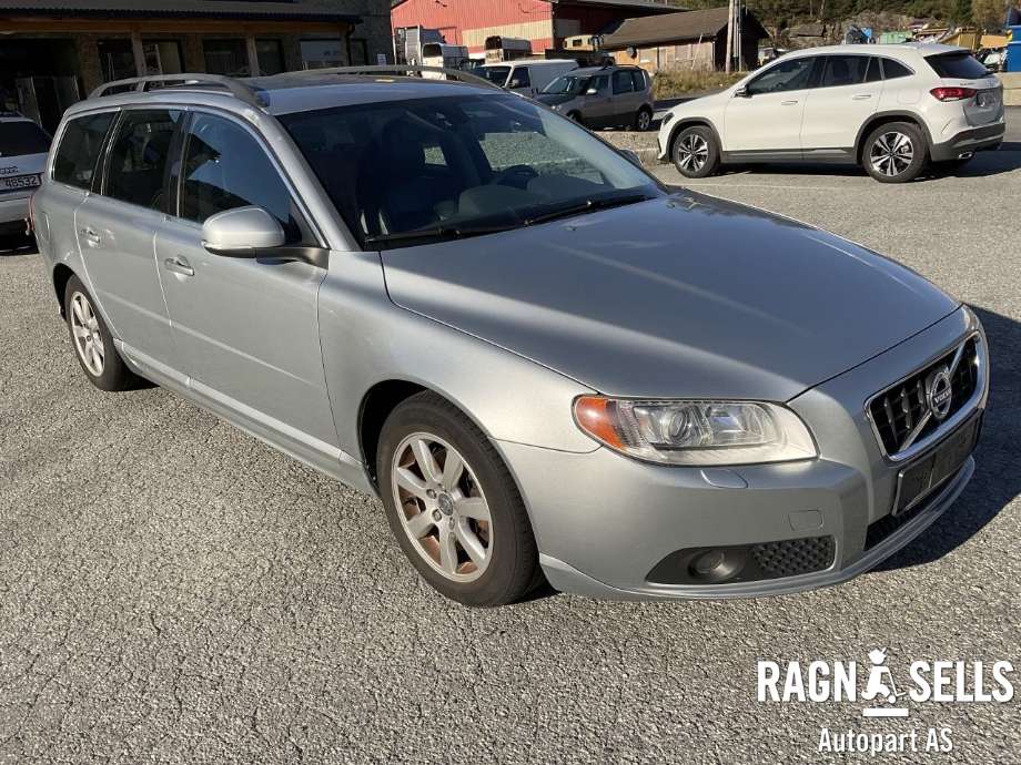 Volvo V70 2007-2013 (Type III, Fase 1) , Motorkode: D4162T, Girkassekode: MPS6