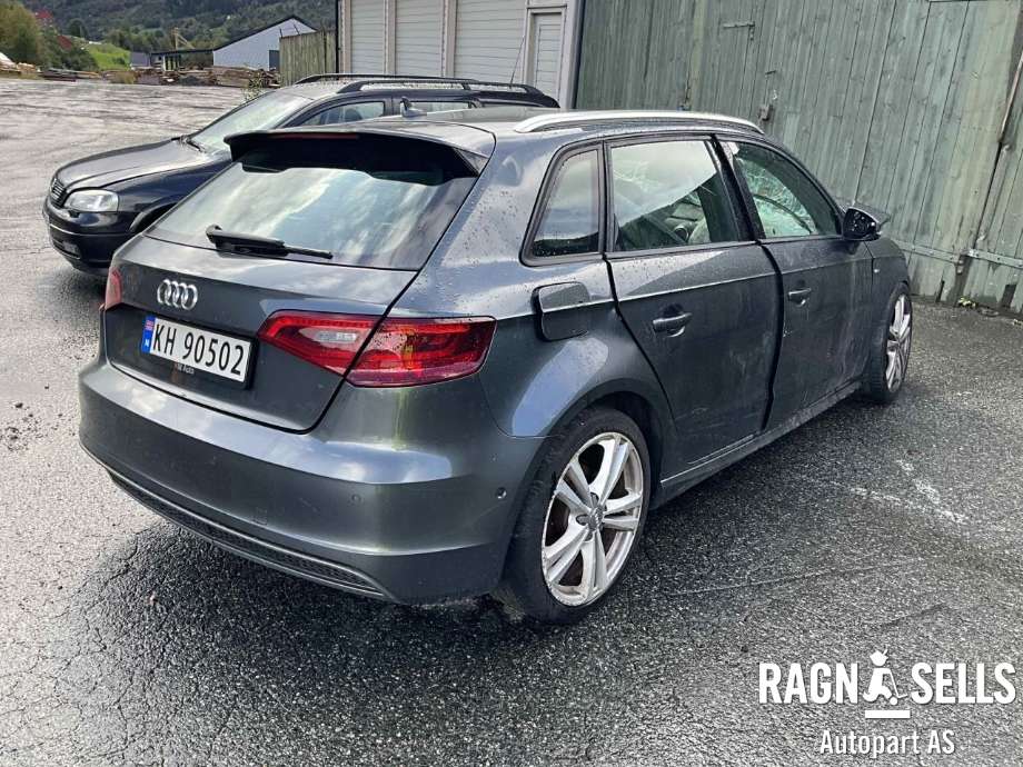 Audi A3 2012-2016 (Type III, Fase 1) , Motorkode: CMB, Girkassekode: 