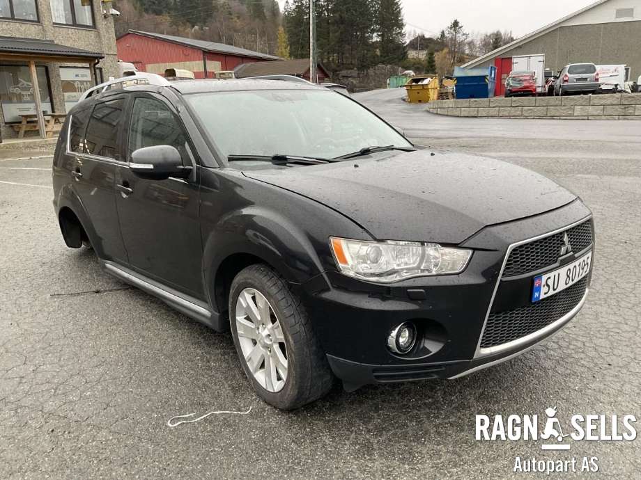Mitsubishi Outlander 2007-2010 (Type II, Fase 1) , Motorkode: BSY, Girkassekode: 
