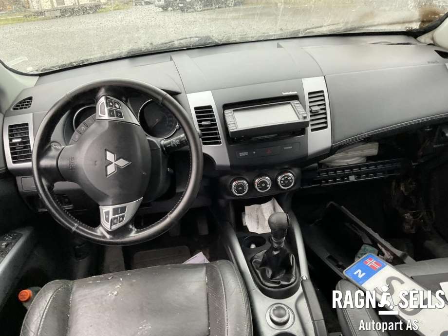 Mitsubishi Outlander 2007-2010 (Type II, Fase 1) , Motorkode: BSY, Girkassekode: 