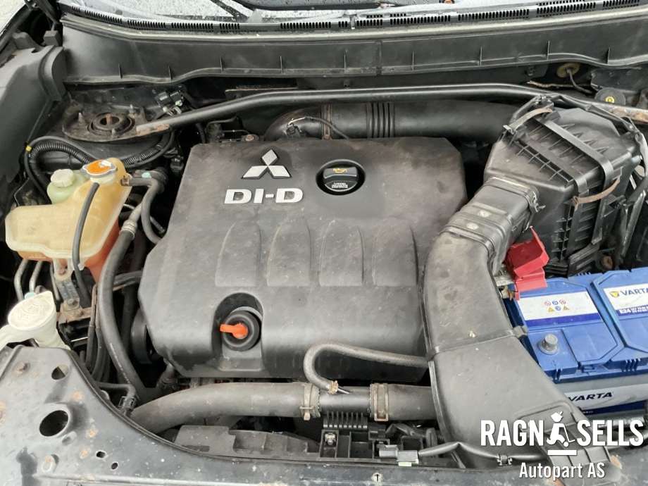 Mitsubishi Outlander 2007-2010 (Type II, Fase 1) , Motorkode: BSY, Girkassekode: 