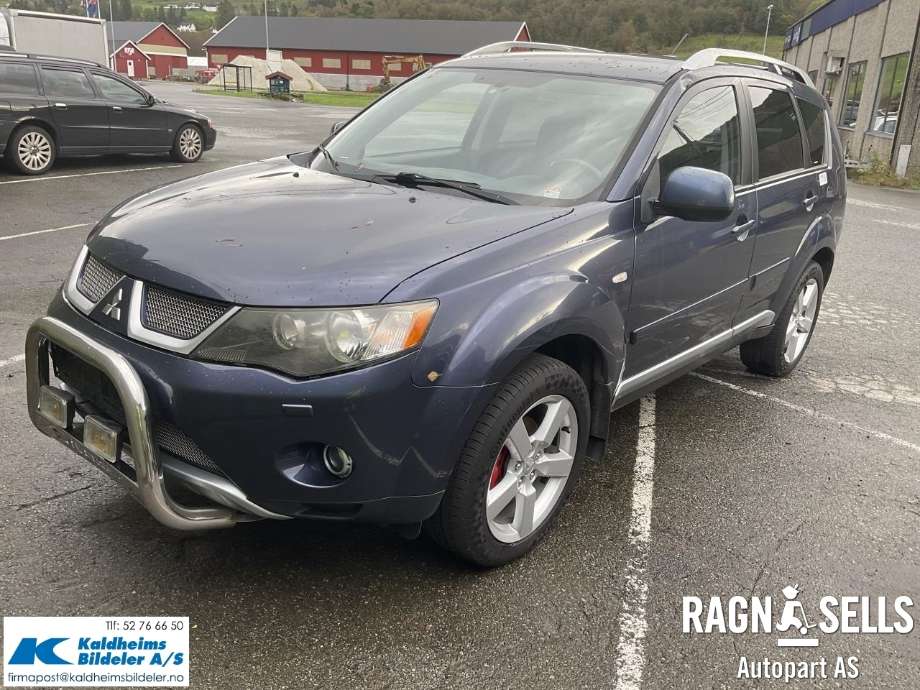 Mitsubishi Outlander 2007-2010 (Type II, Fase 1) , Motorkode: MN980000, Girkassekode: 2500A092