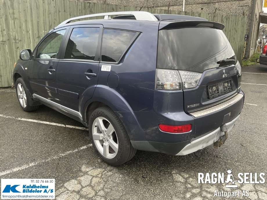 Mitsubishi Outlander 2007-2010 (Type II, Fase 1) , Motorkode: MN980000, Girkassekode: 2500A092