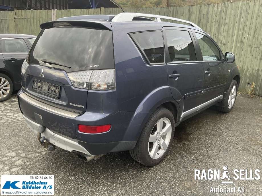 Mitsubishi Outlander 2007-2010 (Type II, Fase 1) , Motorkode: MN980000, Girkassekode: 2500A092