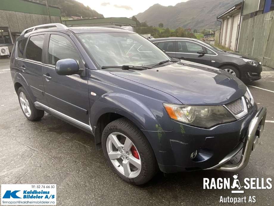 Mitsubishi Outlander 2007-2010 (Type II, Fase 1) , Motorkode: MN980000, Girkassekode: 2500A092